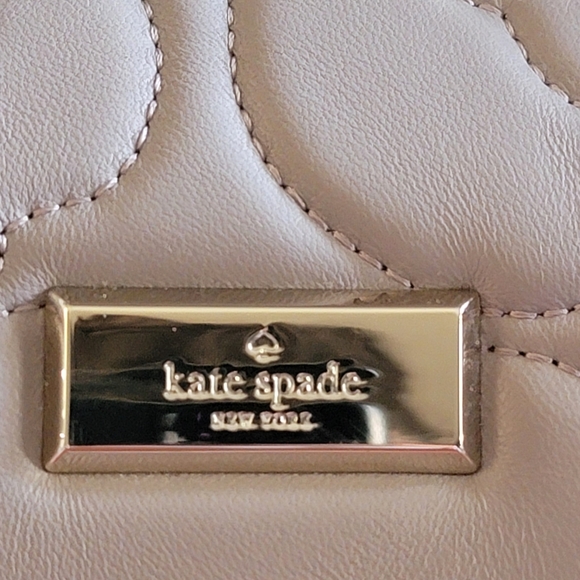 Kate Spade New York Sedgewick Lane Rose Kensey Top Handle Bag - Picture 2 of 15